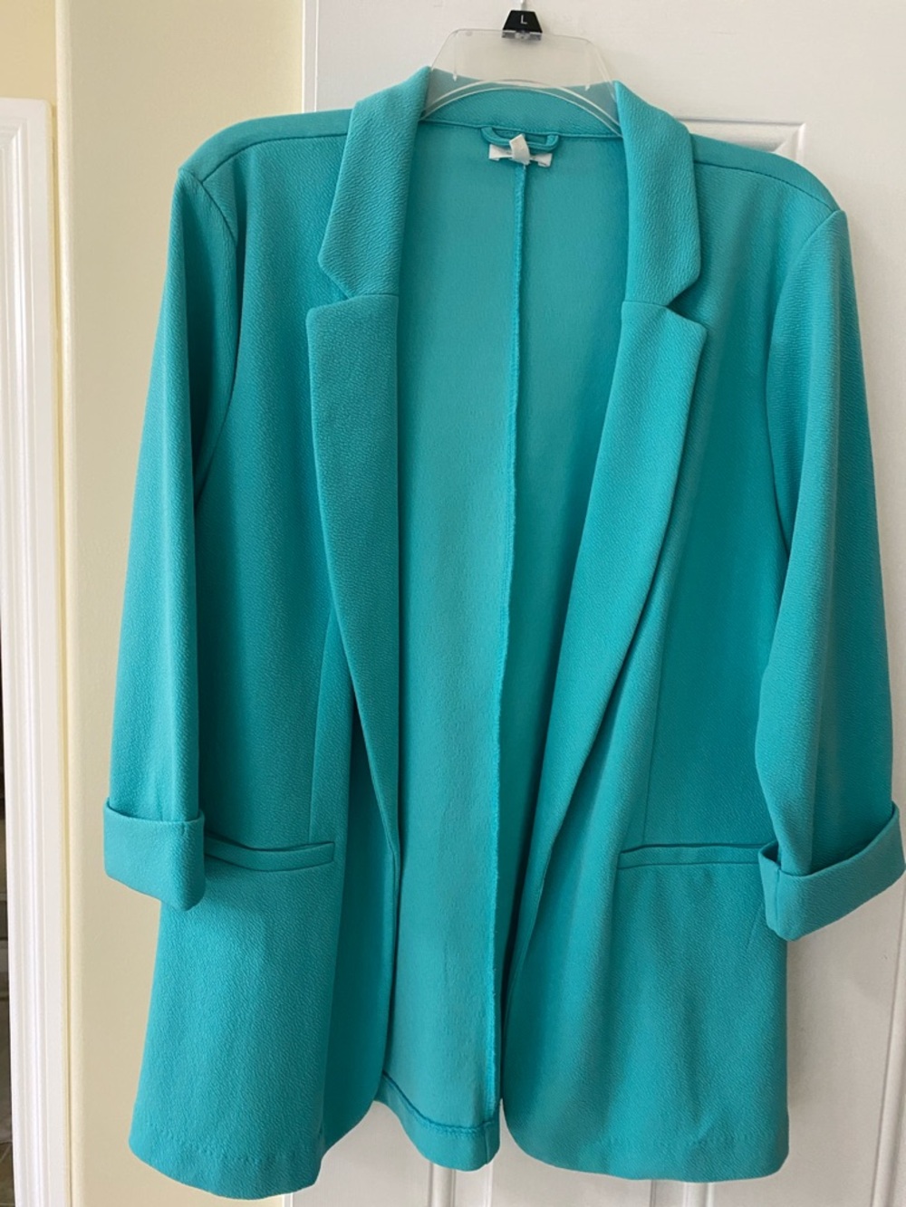 Maurice’s Turquoise Open-Front Women's Blazer Jacket
